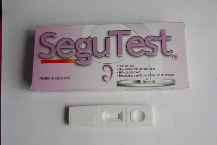 PRUEBA DE EMBARAZO SEGUTEST